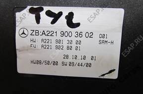 MECEDES W221 221 МОДУЛЬ SAM TY TYLNY A2219003602