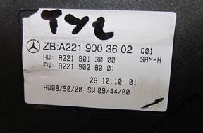 MECEDES W221 221 МОДУЛЬ SAM TY TYLNY A2219003602