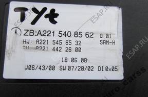 MECEDES W221 221 S221 W216 216 SAM TY TYLNY