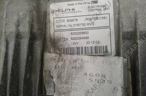 megan 2 ll БЛОК УПРАВЛЕНИЯ 8200264698 8200259832 kable