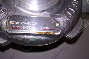 Megane 1,9DTi ТУРБИНА 738123-5004S
