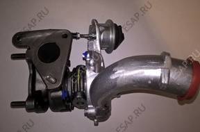 Megane 1,9DTi ТУРБИНА 738123-5004S