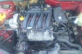 Megane 1.4 16v K4J - двигатель  138 ТЫС. КМ.