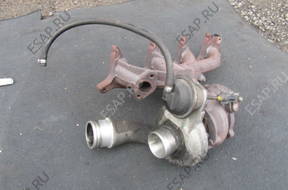 MEGANE 1.9 DTI ТУРБОКОМПРЕССОР С КОЛЛЕКТОРОМ