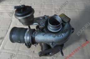 megane 2 03- 1.5 dci ТУРБОКОМПРЕССОР 189536H118218