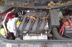 MEGANE 2  1.4 16V двигатель K4JD7