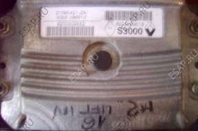 MEGANE 2-1.6-16V БЛОК УПРАВЛЕНИЯ S3000 21585421-2A