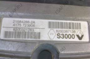 MEGANE 2 1.6 16V КОМПЛЕКТ starter do odpalania
