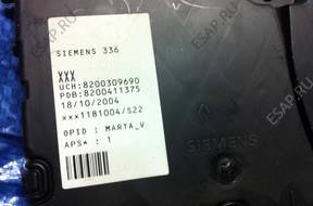 megane 2 БЛОК МОДУЛЬ BSI 8200309690
