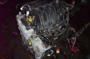 MEGANE 2 лифт. версия двигатель 1.6-16V K4MD812