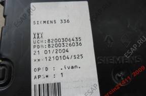 megane 2 ll 2003-08 БЛОК УПРАВЛЕНИЯ uch bsi  8200306435