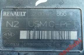 MEGANE 2 SCENIC БЛОК УПРАВЛЕНИЯ BSM USM МОДУЛЬ 8200481866J