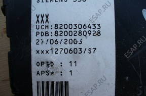 MEGANE 2 SCENIK 2 БЛОК УПРАВЛЕНИЯ SIEMENS UCH 8200306433