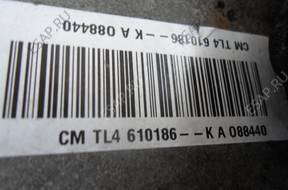 MEGANE 3 III 1.6 16V КОРОБКА ПЕРЕДАЧW 6 TL4 A030