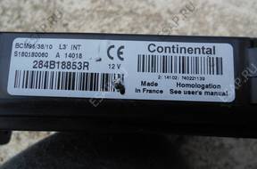 MEGANE 3 III БЛОК УПРАВЛЕНИЯ БЛОК BCM 284B18853 год,