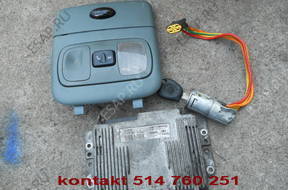 MEGANE БЛОК УПРАВЛЕНИЯ  S103717101 7700868299 2.0 8V