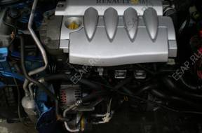 Megane двигатель 1.6 16v
