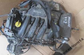 MEGANE и 1.4 16V двигатель  K4J комплектный
