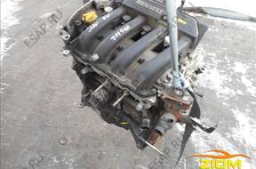 MEGANE и  1.6 16V двигатель