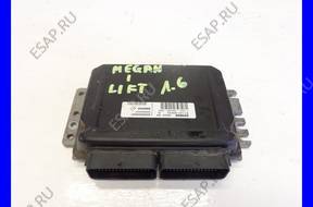 MEGANE I LIFT БЛОК УПРАВЛЕНИЯ SIEMENS 8200035692 1,6 16V