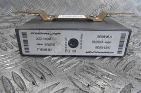 MEGANE I LIFT МОДУЛЬ БЛОК УПРАВЛЕНИЯ DACHU 7700848981