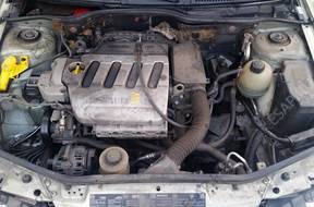 Megane и лифт. версия - 1.6 16V двигатель комплектный 01r