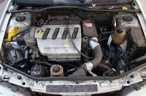 Megane и лифт. версия 1.6 16V двигатель комплектный (110kM)