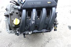 MEGANE II 1.4 16V 2004 год двигатель K4JD730