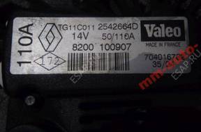 MEGANE II 1.4 16V КОМПЛЕКТ DO ODPALANIA 8200387138