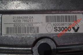 MEGANE II 1.4 16V КОМПЛЕКТ DO ODPALANIA 8200387138
