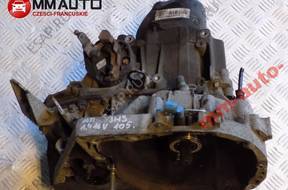 MEGANE II 1.4 16V КОРОБКА ПЕРЕДАЧW JH3105