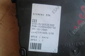 MEGANE II 1.5 DCI 105KM МОДУЛЬ BSI UCH 8200525383