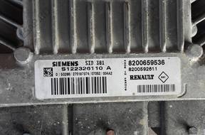 megane II 1.5 dci 105km siemens КОМПЛЕКТ do odpału