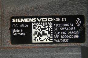 MEGANE II 1.5 DCI 2006 год. ТНВД SIEMENS