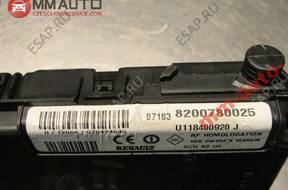 MEGANE II 1.5 DCI КОМПЛЕКТ DO ODPALANIA 8200804775
