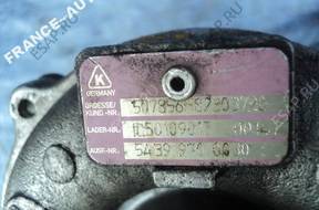 MEGANE II 1.5 DCI ТУРБОКОМПРЕССОР 54399700030