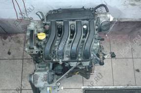 MEGANE II 1.6 16V 83kW 113KM двигатель K4MW761 K4M761