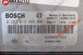 MEGANE II 1.9 DCI 130 KM БЛОК УПРАВЛЕНИЯ 0281013366
