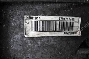 MEGANE II 2.0 16V КОРОБКА ПЕРЕДАЧW 8200361232 NDO14