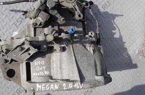 MEGANE II 2.0 16V КОРОБКА ПЕРЕДАЧW A013380 NDO 014