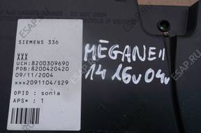 MEGANE II .4 16V 2004 год  МОДУЛЬ KOMFORTU BSI