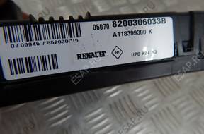 Megane II БЛОК БЛОК УПРАВЛЕНИЯ UPC 8200306033