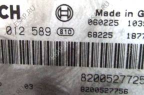 MEGANE II CC 1.9 DCI КОМПЛЕКТ ЗАЖИГАНИЯ 0281012589