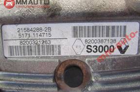 MEGANE II CC 2.0 B КОМПЛЕКТ DO ODPALANIA 8200387138