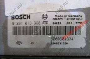 MEGANE II LIFT 1.9D КОМПЛЕКТ DO ODPALANIA 0281013366