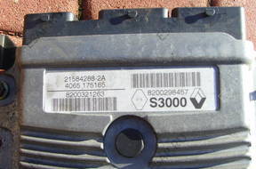 MEGANE II SCENIC БЛОК УПРАВЛЕНИЯ ДВИГАТЕЛЕМ 1,6 1,4 SAGEM
