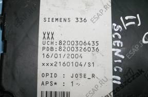 MEGANE II SCENIC II 1.9 DCI БЛОК УПРАВЛЕНИЯ  8200306435