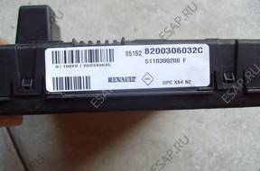 Megane II Scenic II  1.9DCI БЛОК УПРАВЛЕНИЯ UPC BSI