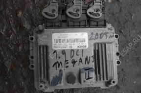 MEGANE II SCENIC II 2004 год. 1.9 DCI БЛОК УПРАВЛЕНИЯ