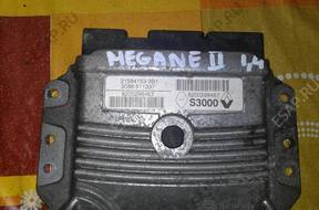 MEGANE II SCENIC II - БЛОК УПРАВЛЕНИЯ 8200298457